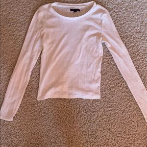 women’s small american eagle white shirt🦋🦋